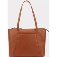 Lloyd Baker Spacious Tote Shoulder Bag - Catria - Leather Shoulder Workbag (TAN)