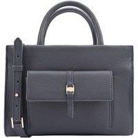 Paul Costelloe Women's Gracie Leather Multi Way Bag in Navy
