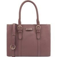 Paul Costelloe Women's Salween Leather Multi Way Bag in Pink