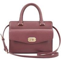 Paul Costelloe Women's Eliza Leather Cross Body Bag in Purple