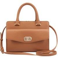 Paul Costelloe Women's Eliza Leather Cross Body Bag in Brown
