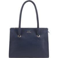 'Reims' 100% Real Leather Shoulder Bag