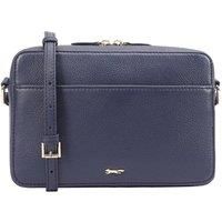 Paul Costelloe Women's Kouti Leather Cross Body Bag in Navy