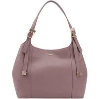 Paul Costelloe Women's 'Tallinn' 100% Real Leather Shoulder Bag in Light Brown
