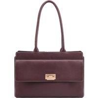 'Farah' 100% Real Leather Shoulder Bag