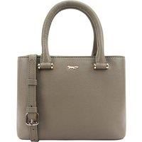 Paul Costelloe Women's Pinka Leather Multi Way Bag in Khaki | Size: Small