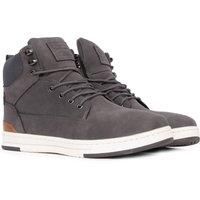 Crosshatch Mens High Top Flat Trainers Lace up Ankle Boots Shoes UK Sizes 7-12