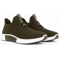 Crosshatch Men/'s Rideout Trainers (Olive - Rideout, Numeric_8)