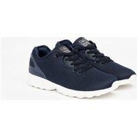 Crosshatch Men Trainers Lace up Casual Gym Sports Lightweight UK Shoes Navy - BekeleMVE 9 UK