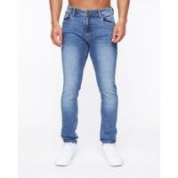 Doves Slim Fit Jeans Mid Wash
