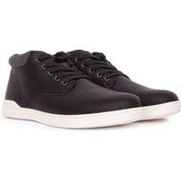 Crosshatch Alistair Mens Ankle Boots Casual Designer Fashion Boots Black