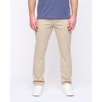 Duck and Cover Franztown Casual Chic Designer Comfort Chinos Mens Beige