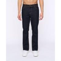Duck and Cover - Men/'s /'Hydras/' Everyday Essential Slim Fit Straight Leg Casual Jeans (W30 / L32, Raw Wash)