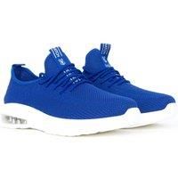 Crosshatch TREVEL Mens Traniers Sneaker, Blue, 7 UK