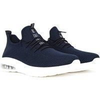 Crosshatch TREVEL Mens Traniers Sneaker, Navy, 10 UK