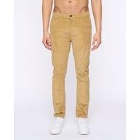 Duck and Cover Cordsome Casual Comfort Flexible Trousers Mens Beige