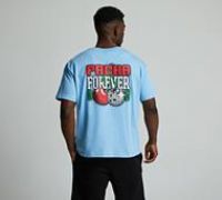 Forever Club Pacha X Forever Disco T-Shirt - Blue - Size M