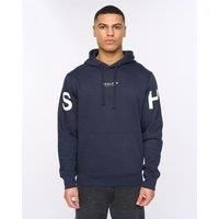 Henleys Hensleeve Mens Hoodie Casual Everyday Hooded Sweatshirt Navy