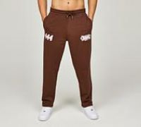 Forever Club Raze Open Hem Jogger - Brown - Size M