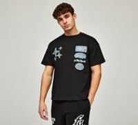 Forever Club Future T-Shirt - Black - Size L