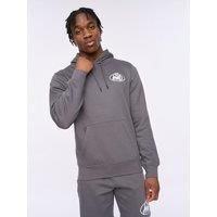 Kings Will Dream Mens Soap Hoodie - Asphalt (L)