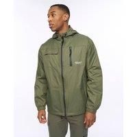 Men's Crosshatch Utilate Jacket in Green