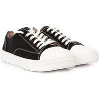 Duck And Cover Nesta Mens Everyday Trainers Casual Fashion Sneakers Black