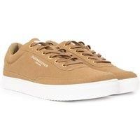 Duck And Cover Simbine Mens Everyday Suede Trainer Casual Fashion Sneakers Beige