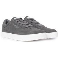Duck&Cover Men's Simbine Trainers in Grey | Size: 8-Standard Fit