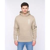 Duck and Cover Tremake Mens Hoodie Beige
