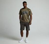 Forever Club Backer Mesh T-Shirt - Green - Size L