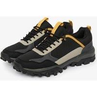 Men's Crosshatch Heymare Low Hiking Shoes in Grey