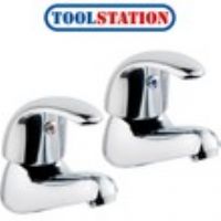 Ebb + Flo Braye Taps Basin Pillar