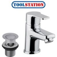 Ebb + Flo Kilve Taps Basin Mixer