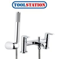 Ebb + Flo Kilve Taps Bath Shower Mixer