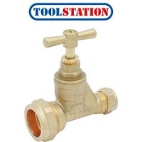 Made4Trade Poly Stopcock 15mm x 25mm