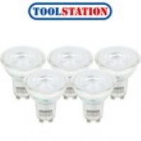 Wessex LED GU10 Dimmable Glass Bulb Lamp 4.2W Cool White 345lm
