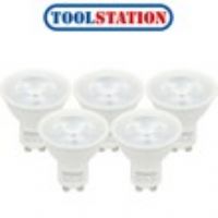 Wessex LED GU10 Bulb Lamp 3W Cool White 230lm