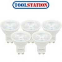 Wessex LED GU10 Bulb Lamp 4.7W Warm White 345lm