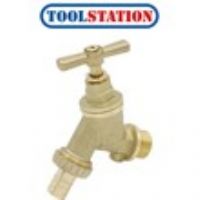 Made4Trade DZR Hose Union Outside Tap with Double Check Valve 3/4" DZR