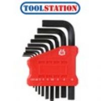 Minotaur Short Arm Hex Key Set Metric