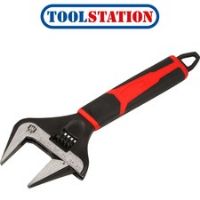 Minotaur Adjustable Wide Jaw Wrench 10" OJC 50mm