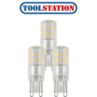 Wessex LED G9 Capsule Lamp 2.7W Cool White 300lm