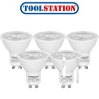 Wessex LED GU10 Bulb Lamp 3.6W Daylight 345lm