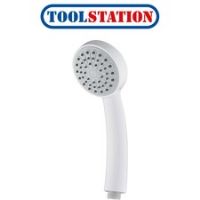 Ebb + Flo Single Spray Shower Handset White