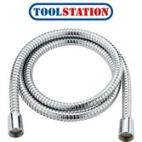 Ebb + Flo Stainless Steel Shower Hose 7mm 1.5m