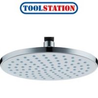 Ebb + Flo Fixed Round Shower Head 204mm