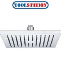 Ebb + Flo Fixed Square Shower Head 200mm