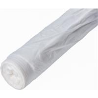 Pinnacle Continuous Polythene Dust Sheet Roll 2m x 50m in Clear