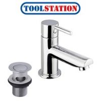 Ebb + Flo Pentle Taps Cloakroom Basin Mixer